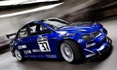 Blue Car